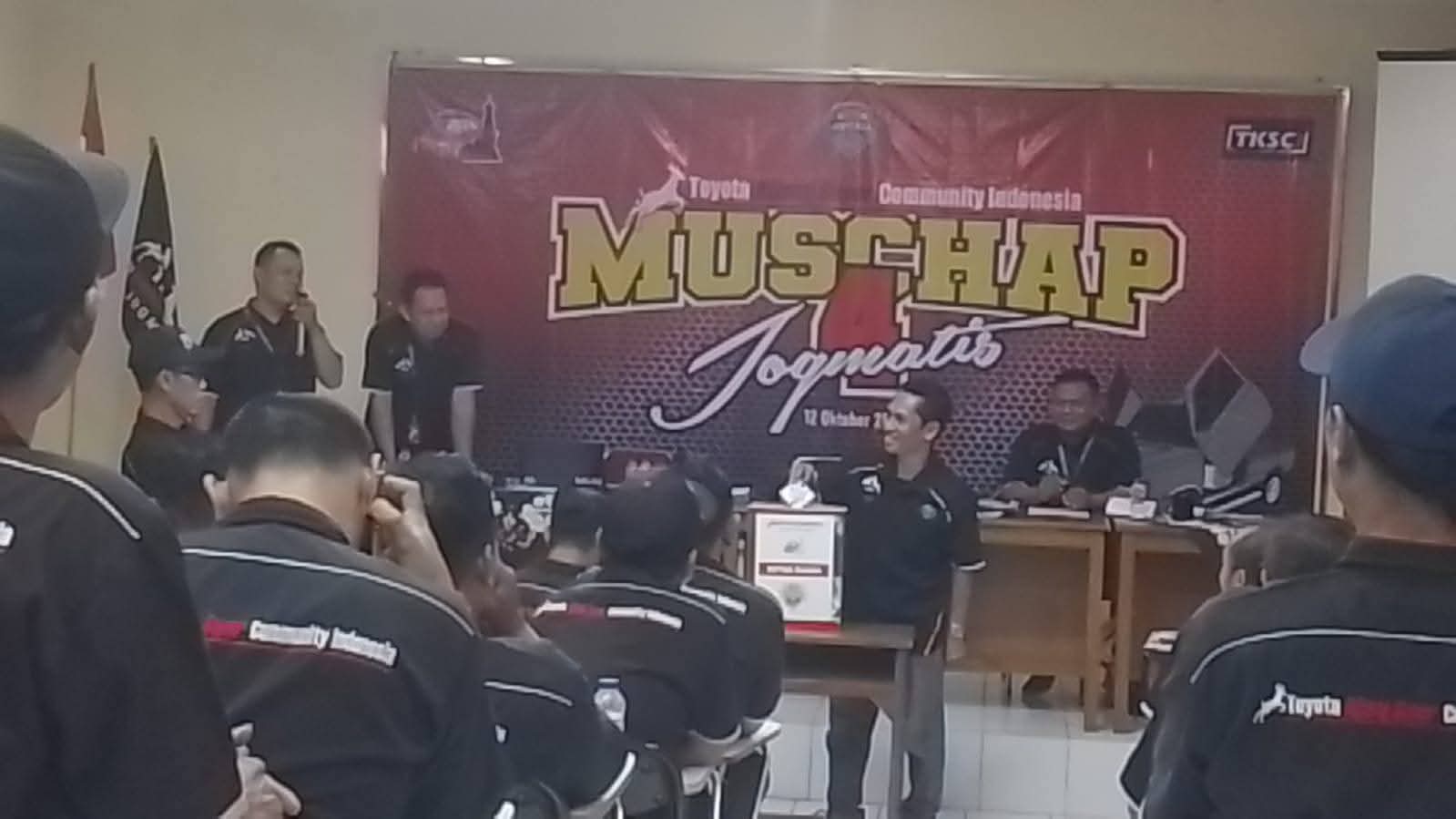 Pemilihan Ketua TKSCI JOGMATIS