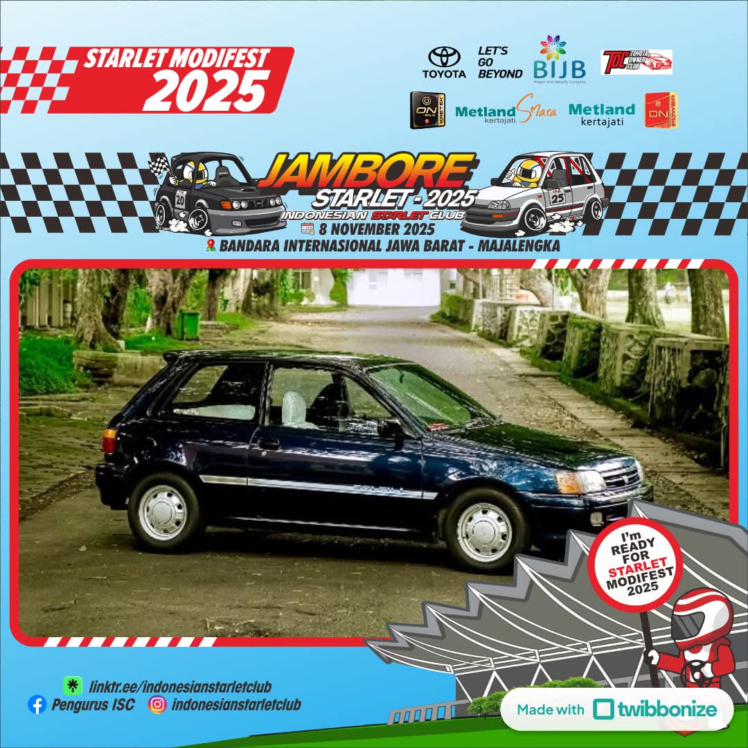 Jambore Starlet 2025 di BIJB Kertajati