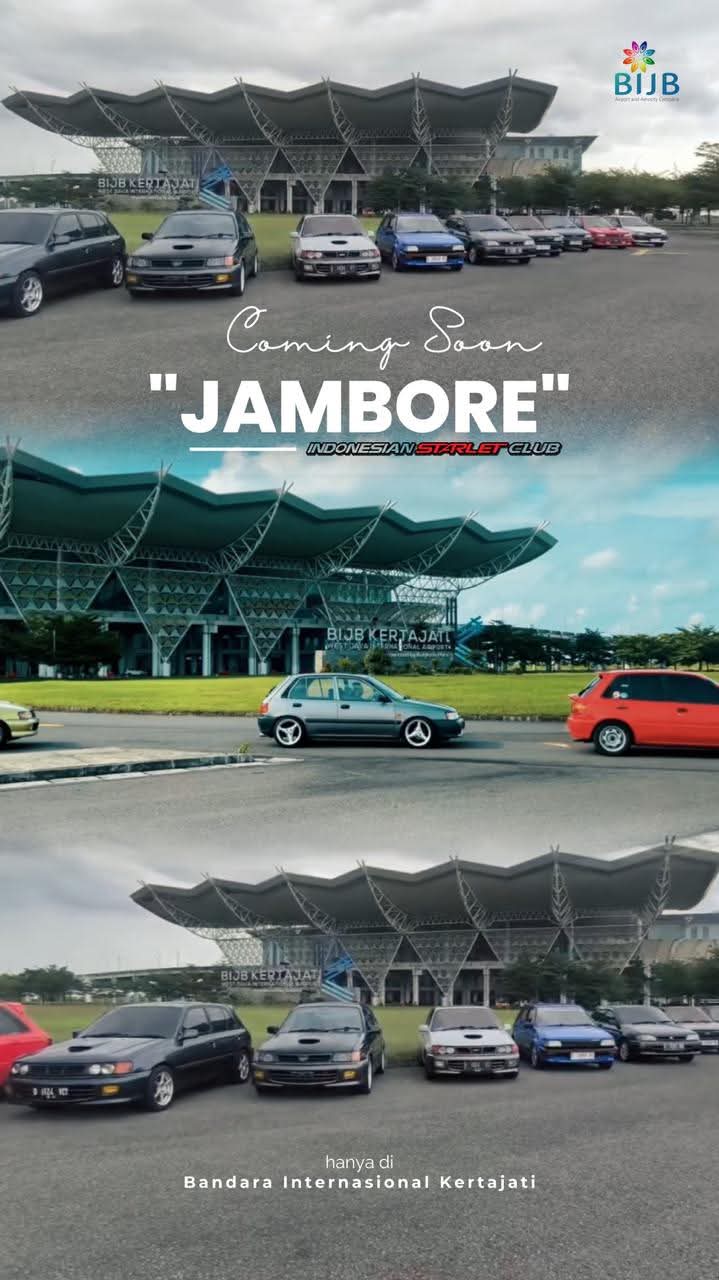 Toyota Starlet tampil di Starlet Modifest 2025