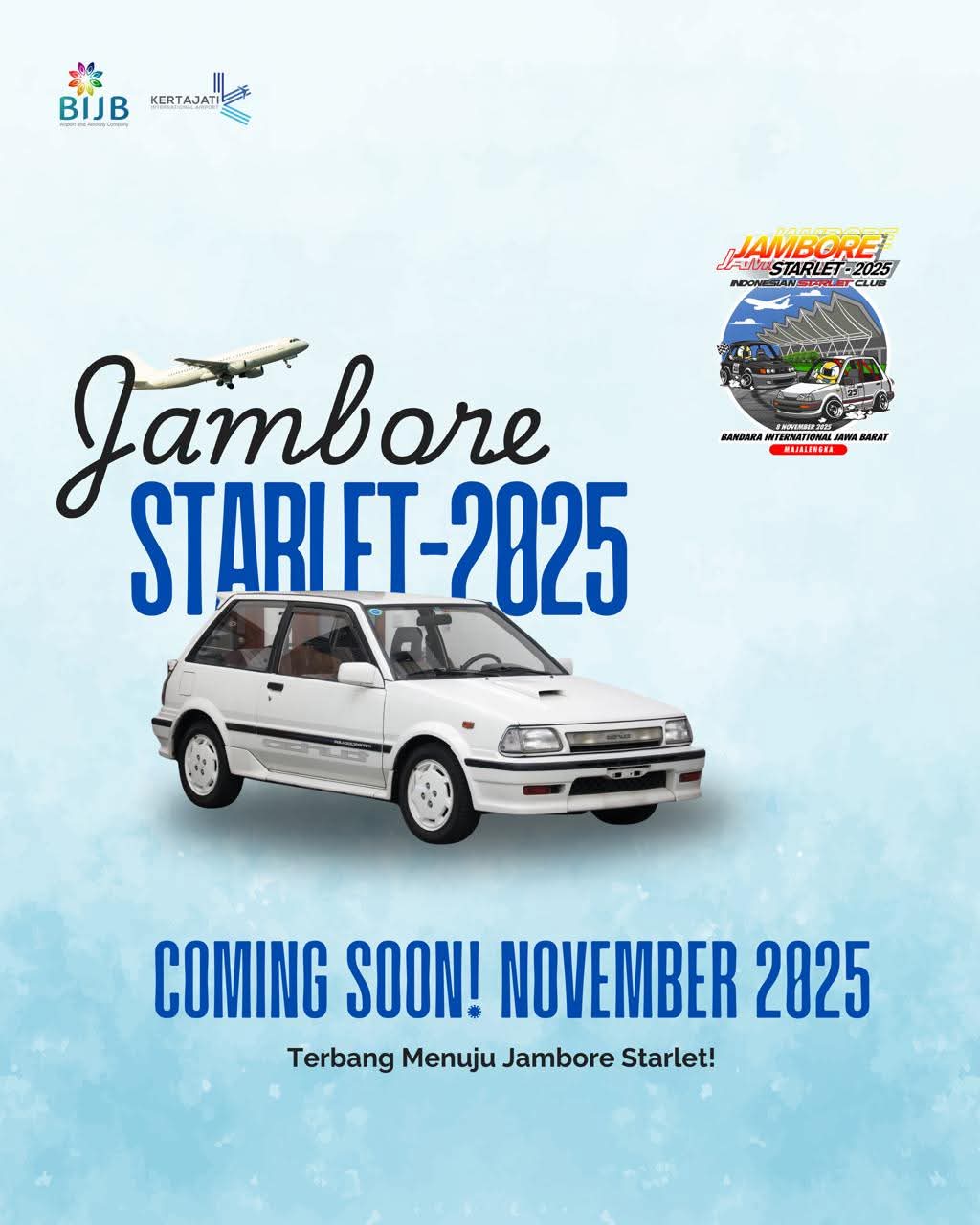 Starlet komunitas ISC di Jambore Starlet 2025